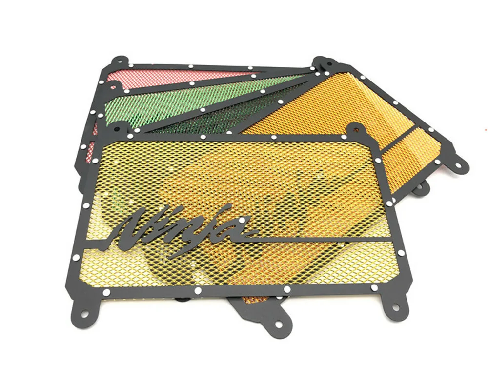 

For Kawasaki NINJA 400 2018-2021 Radiator Grille Guard Cover Shield Protective Radiator Grille Guard Side Protective Cover