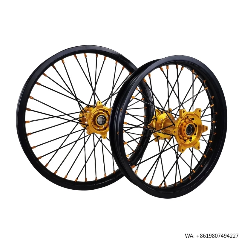 

Accept Customized Fit YZ 125 2021 Replace Pit Bike Motocross Wheelset
