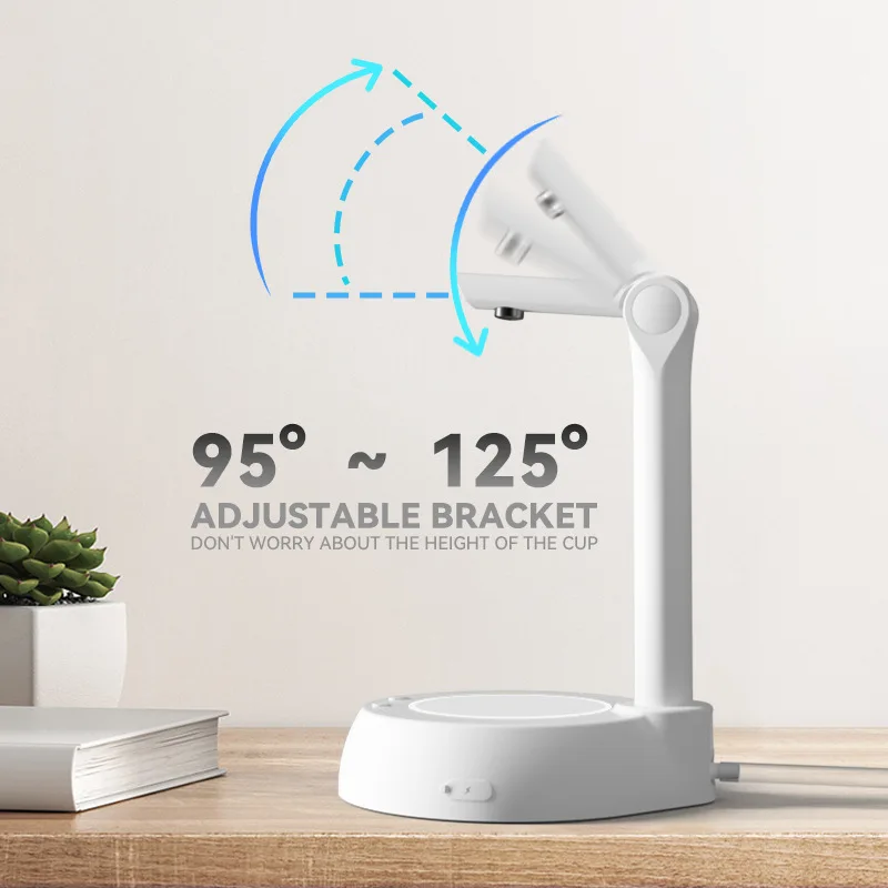 1Pc USB rechargeable smart desktop water pump bucket type electric water dispenser automatic small water pump