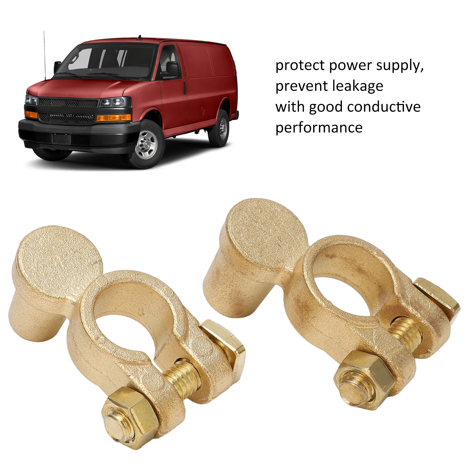 

Разъем автомобильного аккумулятора, положительный, отрицательный, профессиональный, нержавеющий, верхняя стойка, клемма аккумулятора, 1 пара, латунь для автомобиля