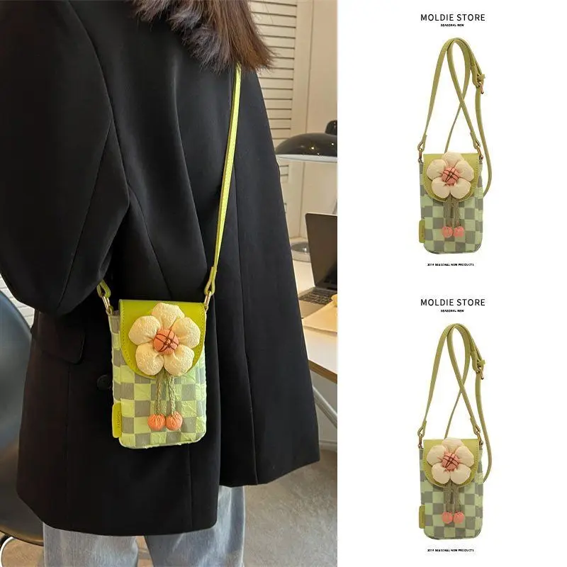 

Летняя тканевая сумка-кошелек через плечо для женщин, новая модель 2026 года, синяя сумка-хобо Fly Blue Valley