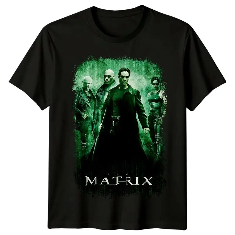 The Matrix 1999 Movie Poster Inspired  T shirt Retro 80s