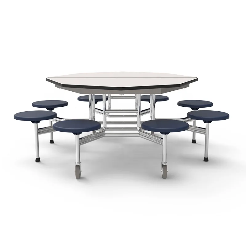 

Canteen Furniture Economical Restaurant Table and Chair