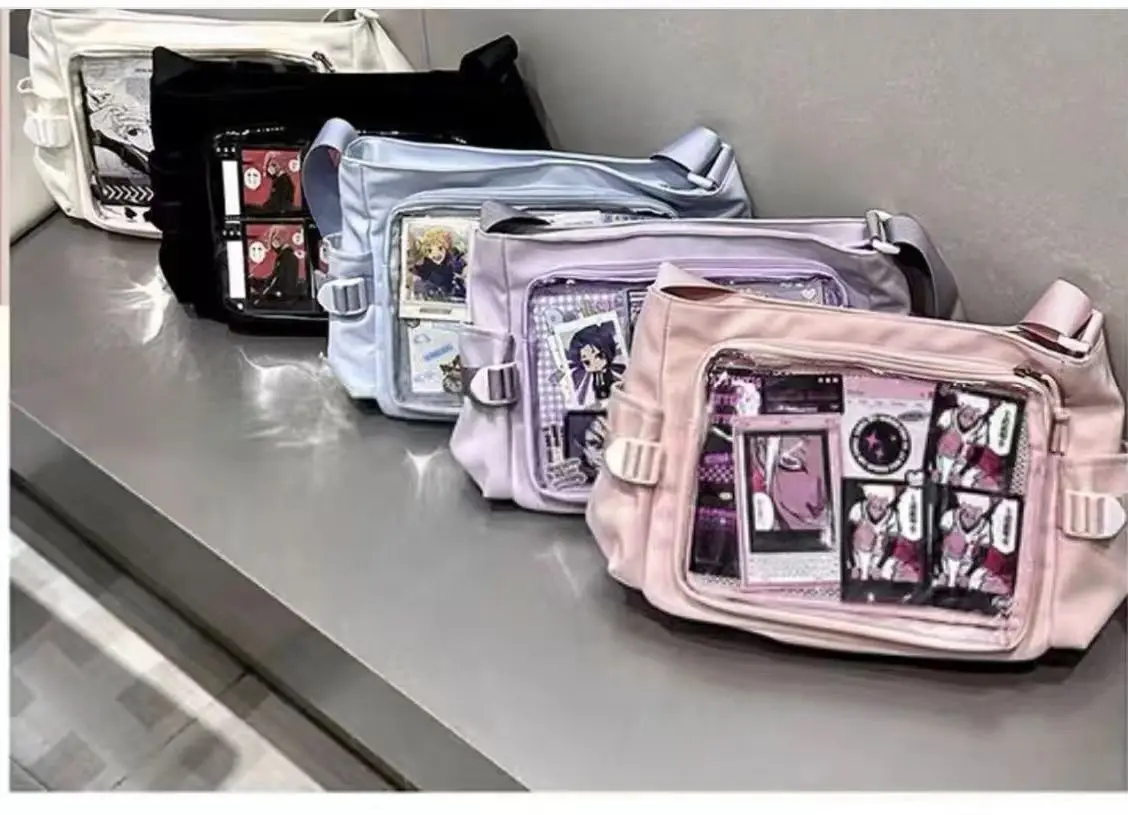 Tägliche vielseitige Y2k Ulzzang Ita Bag One Shoulder Class Umhängetasche Schultasche Harajuku Mädchen große Kapazität Casual Itabag – Detail 9