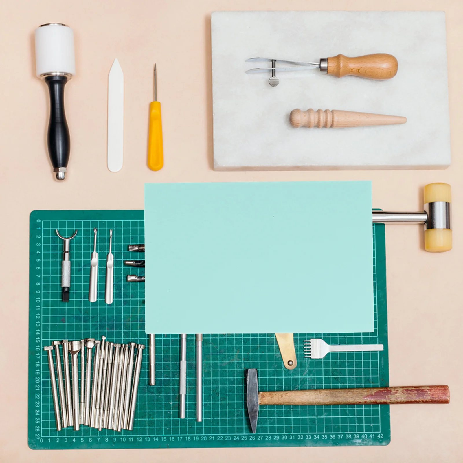 

4Pcs Rubber Carving Blocks Multi-Function DIY Stamp Making Supplies Flexible Rubber Material for Art Practice DIY Supplies