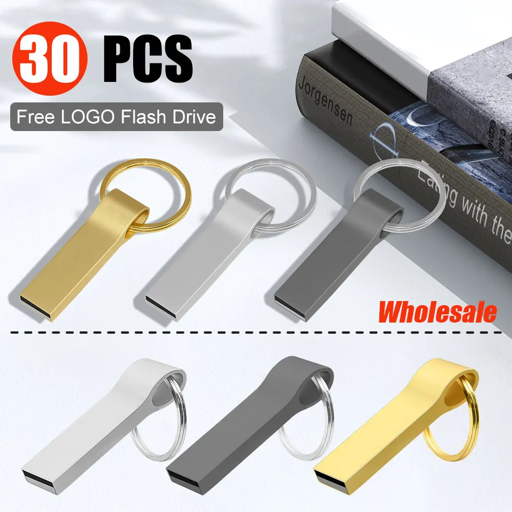 

30pcs wholesale USB Flash1GB 2GB 4GB Flash Drive Memory Stick 8GB 16GB 32GB 64GB Pendrive Thumb Drive Lot 128GB USB flash drive
