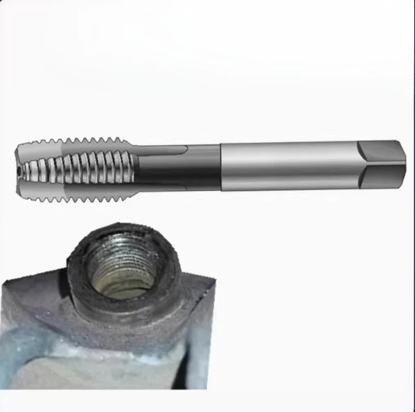 3pcs For Automotive Motorcycle Oxygen Sensor Thread Repair Tool