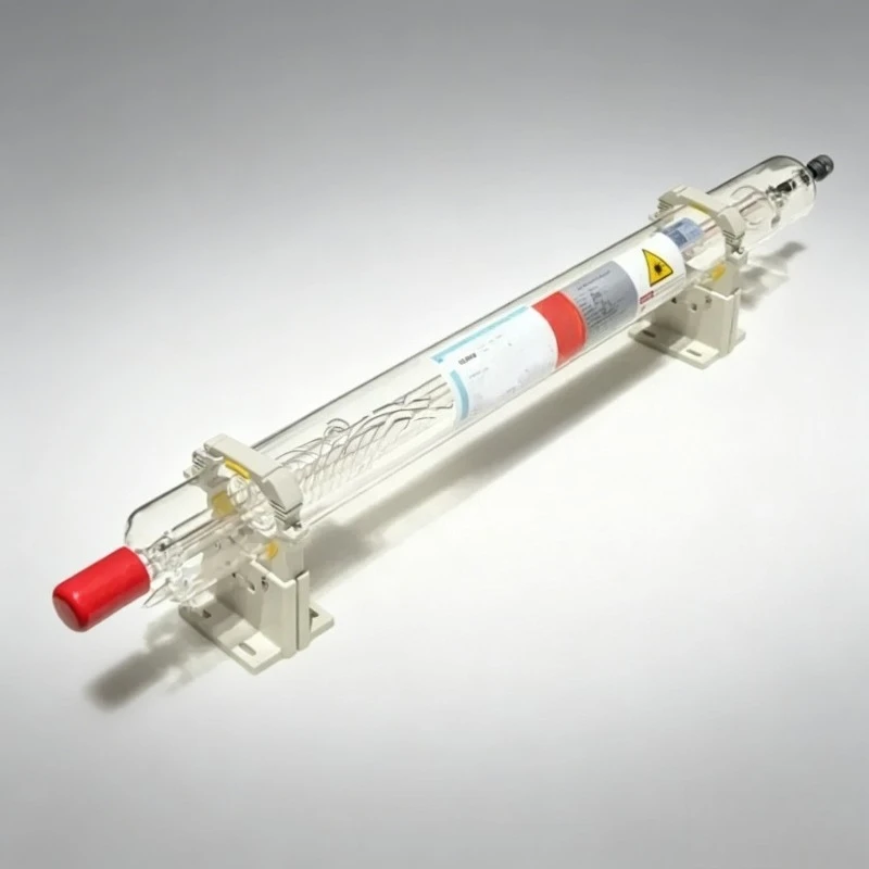For Reci CO2 Laser Tube 80W 100W 150W 180W W1 W2 W4 W6 W8 High Power for Laser Cutting Machine Replacement Parts