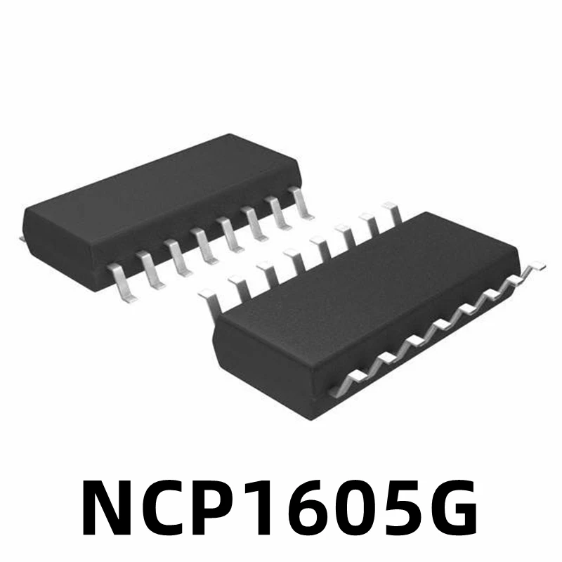 1PCS New Original NCP1605G NCP1605DR2G SOP16 Power Management Chip