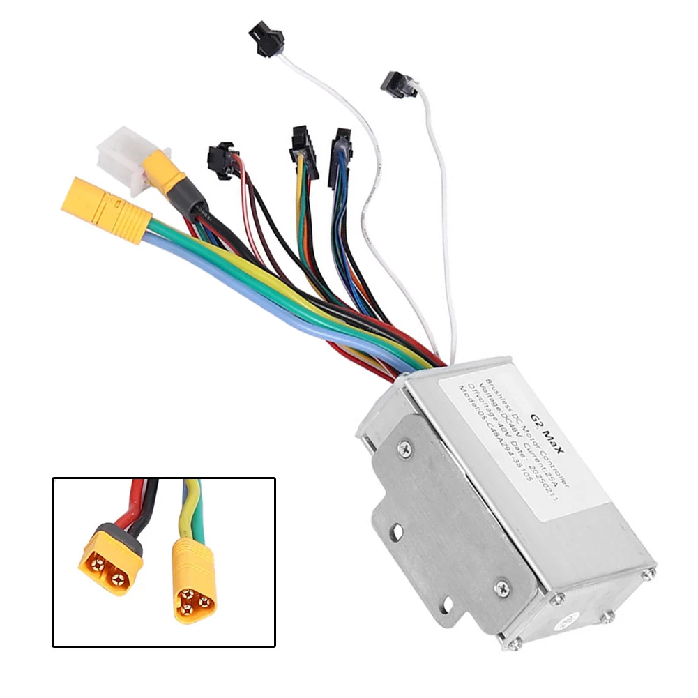 

Brushless DC 48V 25A Motor Controller For Kukirin For G2 Max Electric Scooter Controller Replacement Parts Aluminum Alloy Part