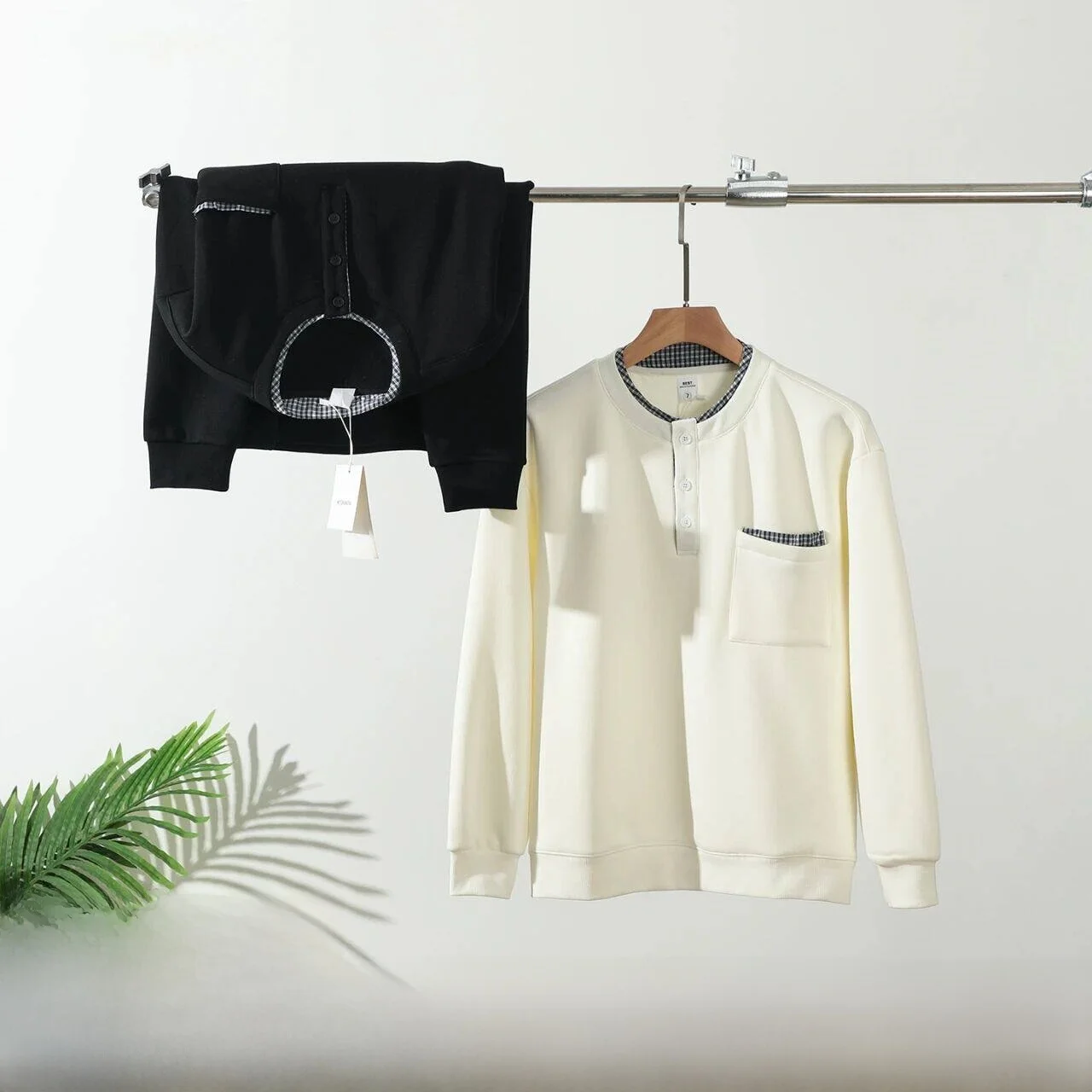 

Модная мужская толстовка свободного кроя с круглым вырезом, на флисовой подкладке, в повседневном стиле, теплая, из смесового хлопка и полиэстера, с длинными рукавами