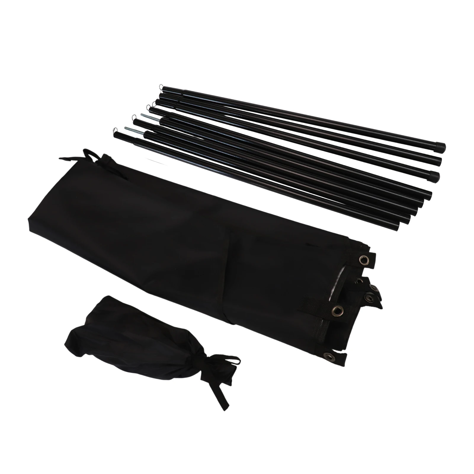 

Waterproof Sun Canopy Heavy Duty Hot Sale Motorhome Adjustable Awning Black Campervan Portable Shelter Suv 1.5kg