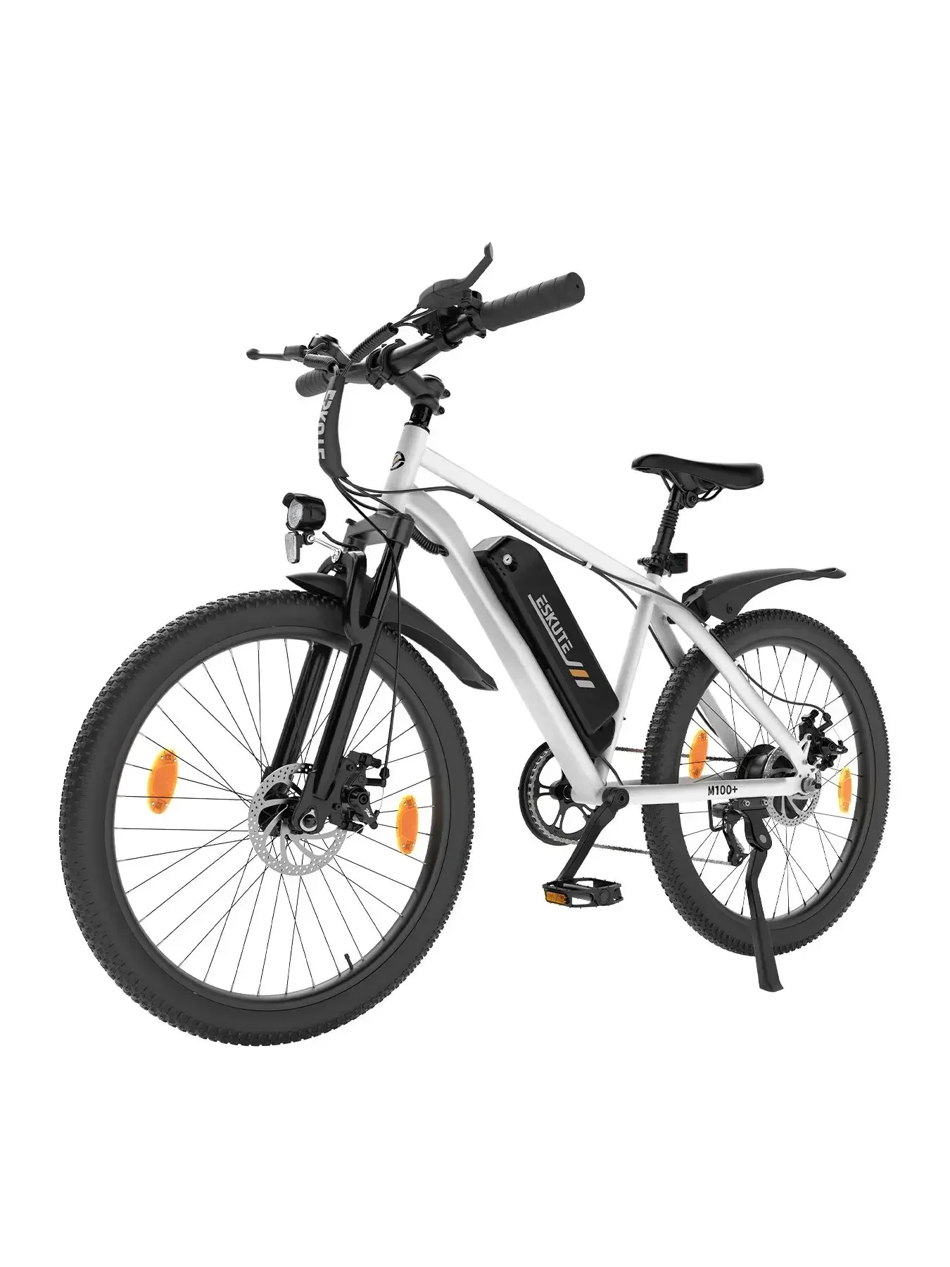 AliExpress ESKUTE M100+ Adult Electric Bicycle, 250W city ebike, 36V 13AH  E-bike,27.5-inch tire commuting electric bike