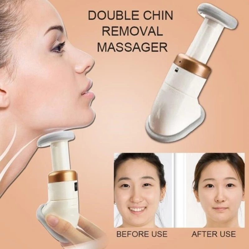 Chin Massage Delicate Neck Slimmer Neckline Exerciser Reduce Double Thin Wrinkle Removal Jaw Body Massager Health Care Tool