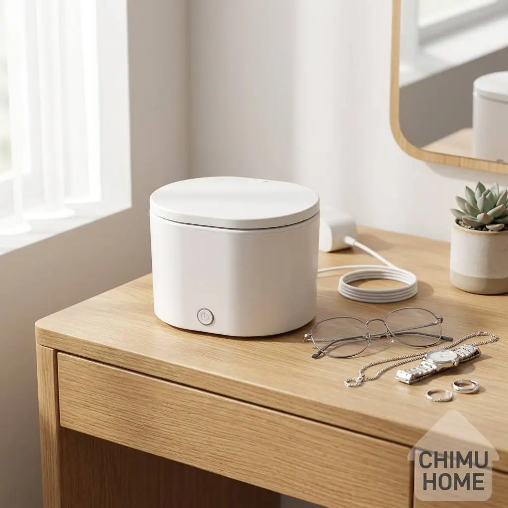 【chimu-home】mini-ultrasonic-cleaner-42khz-sonic-power-jewelry-glasses-watch-denture-sanitizer-with-304-stainless-steel