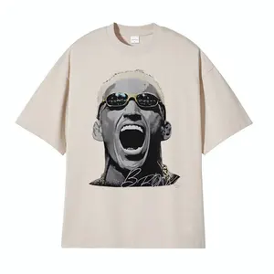 Charles Oliveira Vintage Graphic T Shirt Unisex Fashion Harajuku Large Men's Casual Short Sleeve Men 8 Main Sales Miguel Oliveira - №4