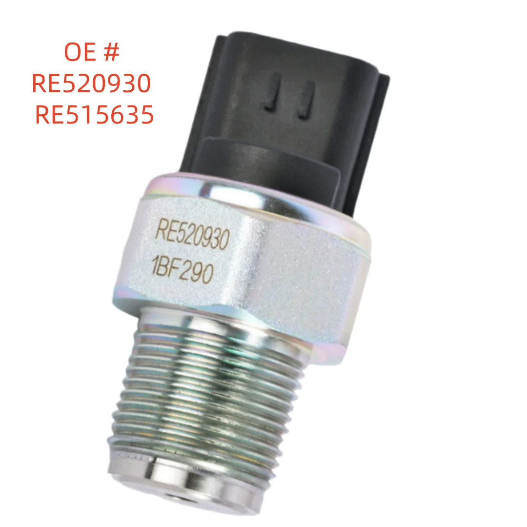 High quality new RE520930 RE515635 Fuel pressure sensor for John Deere