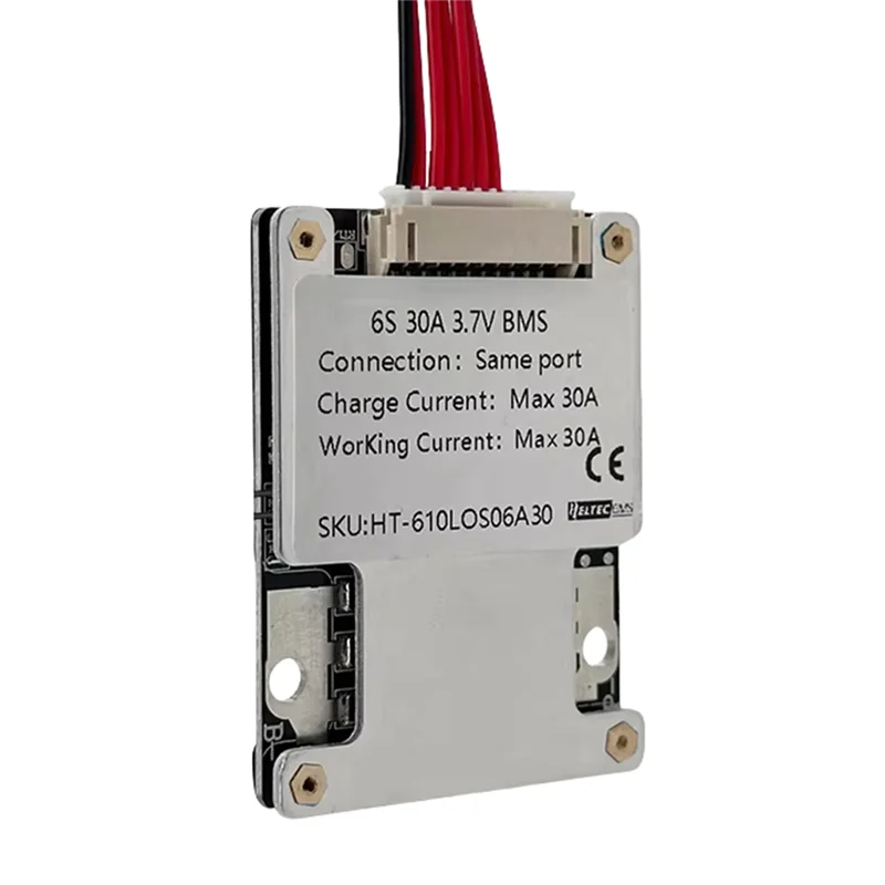 TTKK-Per strumenti elettronici Scheda di protezione batteria al litio BMS 6S per veicoli su sedie a rotelle