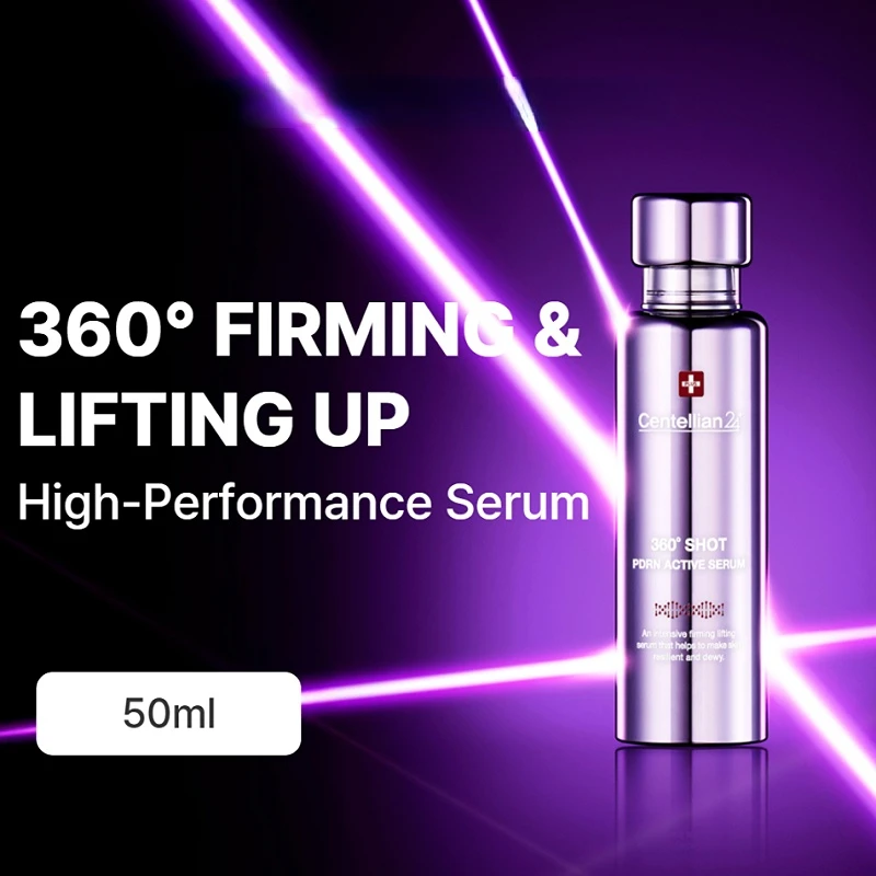 Centellian24 360 Coreano °   Suero de Colágeno Activo PDRN, Reafirmante y Lifting Intensivo, Antienvejecimiento, Reparación de la Barrera Cutánea, Rellenador
