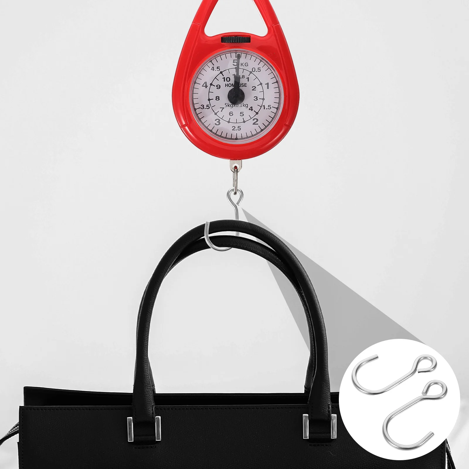 

15pcs Stainless Steel Scale Heavy Duty Replacement For Electronic Digital Hook Scale Universal Weighing Equipment Part -