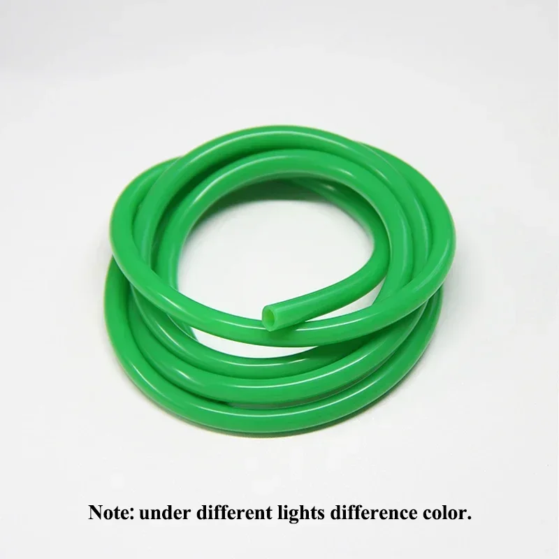 1/3/5/10M Silicone Tube Food Grade Rubber Hose Green Flexible Aquarium Air Irrigation Pipes Water Connector Garden Hoses