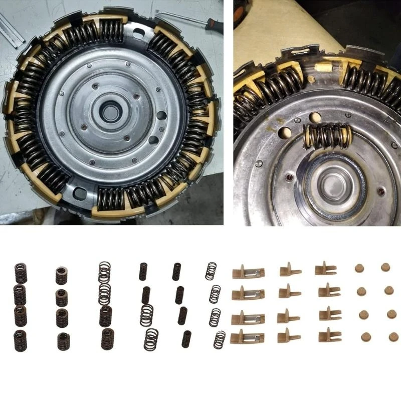 

6DCT450 MPS6 Transmission Front Oil Seal Caps Easy Installation for S60 S80 V40 V50 V60 XC60 Quick Maintenance & Repairs D7YA
