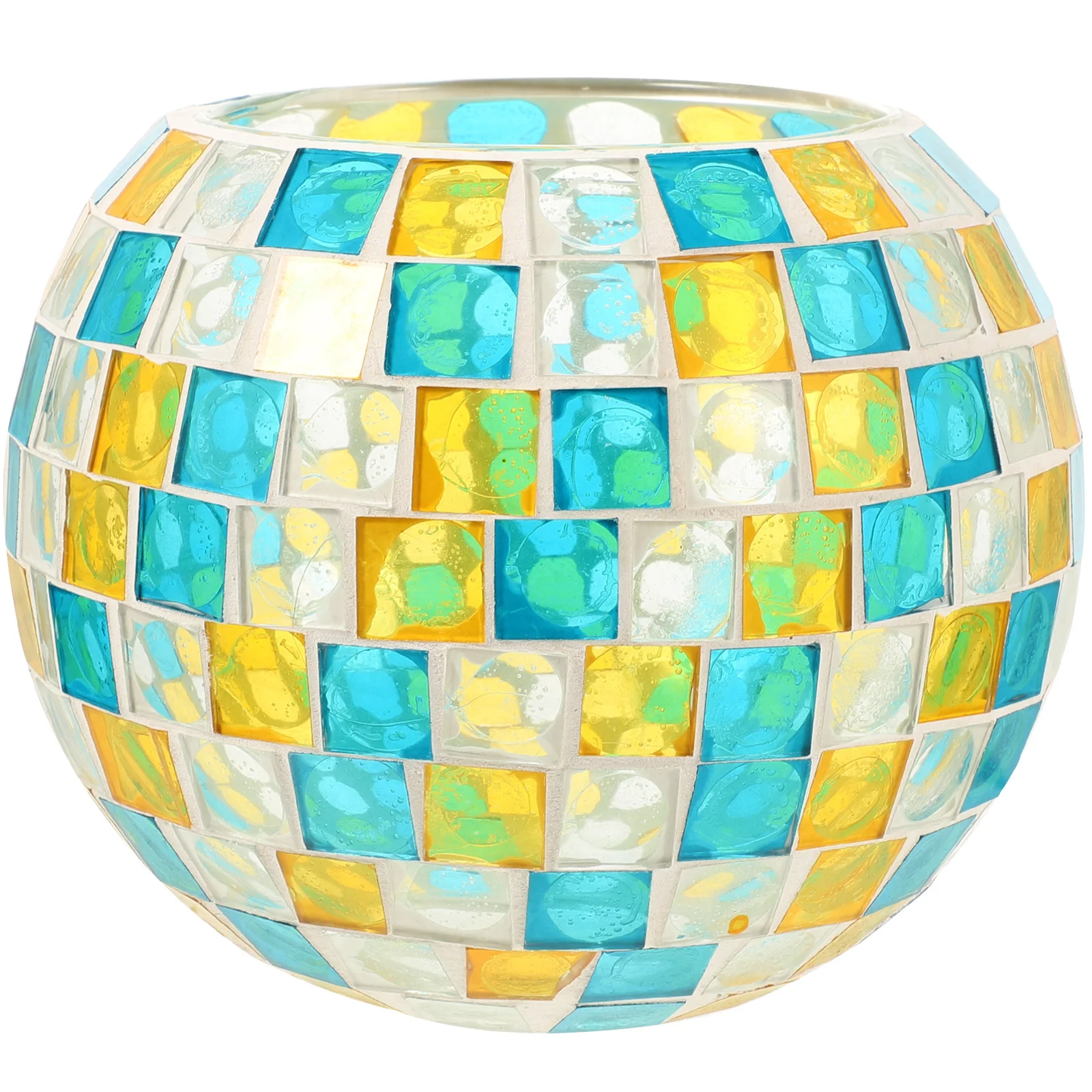 

Small E26 E27 Indoor Mosaic Lampshade Ceiling Lamp Light Cover Retro Style Lamp Shade for Bedroom Office Restaurant
