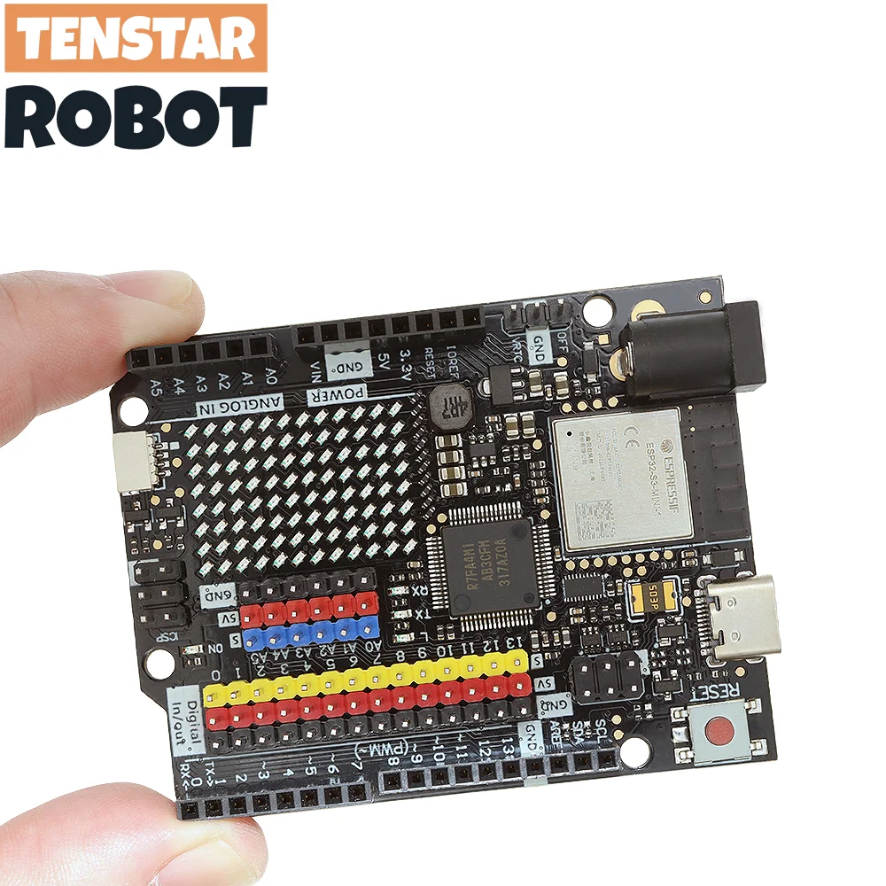 R7FA4M1 V4 Development board TYPE-C USB ESP32-S3-MINI WIFI Module Compatible For UNO R4 MINIMA WIFI R3