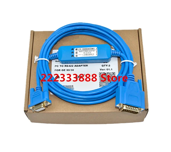 

Suitable for GE90-70 90-30 series IC690ACC901 cable download cable PLC
