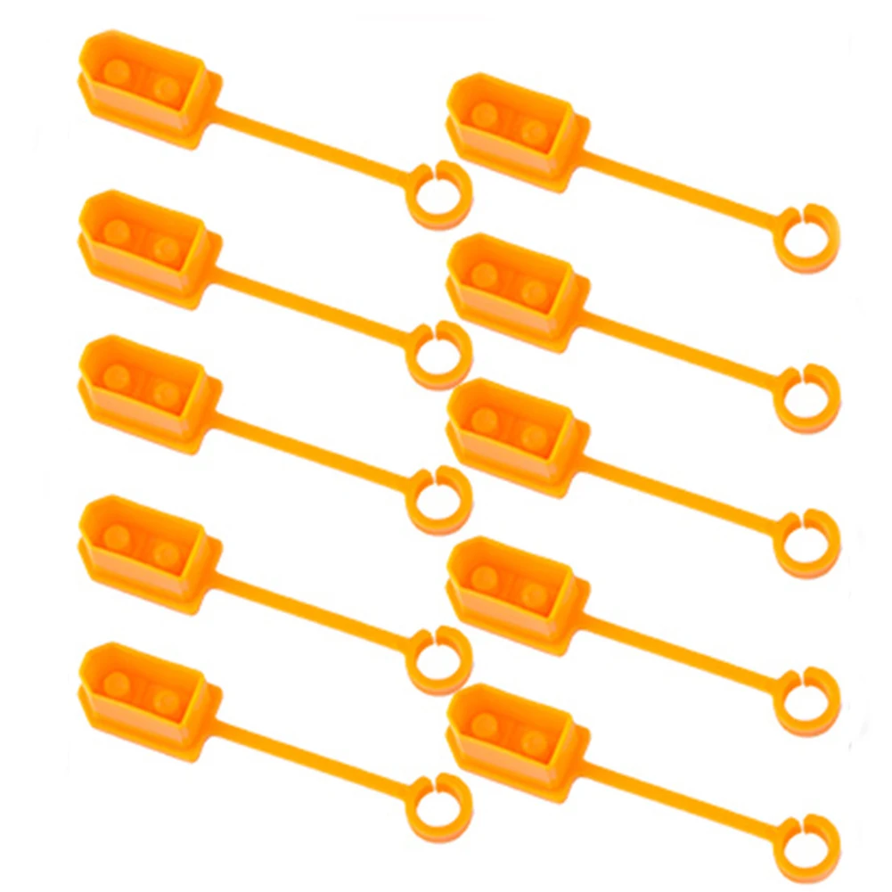 10pcs Dust-Proof Cover For XT60  Rubber Terminal Insulated Protective Cover Case Electrical Equipment Accessories
