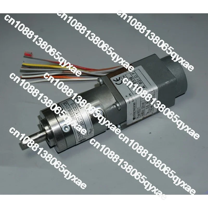 Used Dunkermotoren PLG32 brushless planetary gear motor, two-stage planetary gear, 24V brushless planetary gear