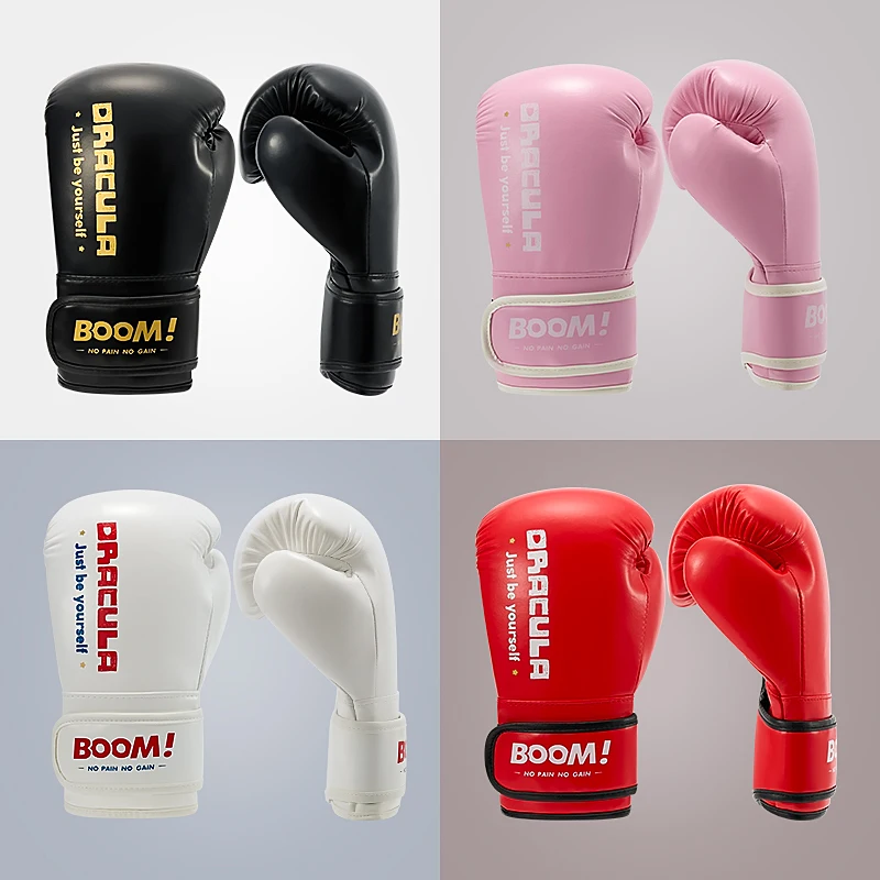 

Детские профессиональные утолщенные боксерские перчатки для мальчиков и девочек, боевые перчатки Sanda, специальные перчатки для боксерской груши