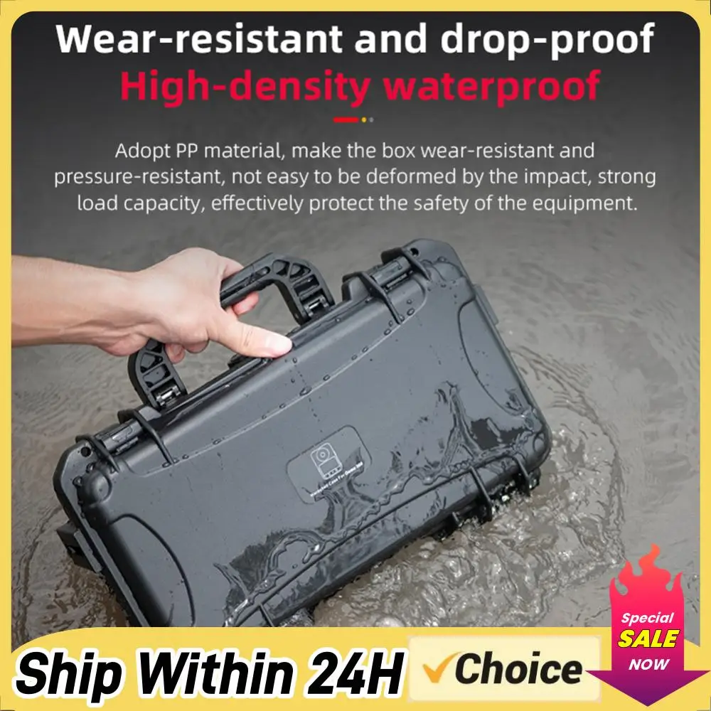 

Жесткий чехол-кейс с плечевым ремнем, портативный водонепроницаемый бокс для хранения аксессуаров для панорамной камеры DJI OSMO 360