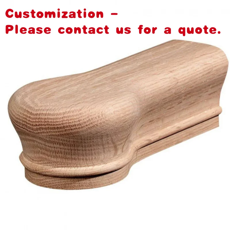 

на заказ. Детали лестницы FSC, крепеж для поручня, жесткий кленовый колпачок, современная элегантная и прочная внутренняя внешняя лестница из