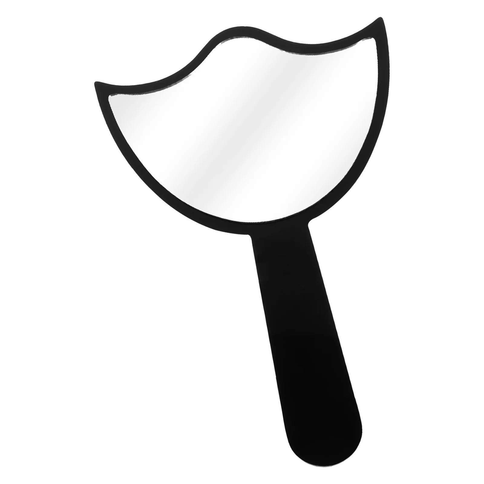 Akrylowe lusterko do rzęs, przenośne, kompaktowe, podróżne, sprzęt do przedłużania rzęs, lusterko salonowe dla fryzjerów, narzędzie kosmetyczne, lustra salonowe.