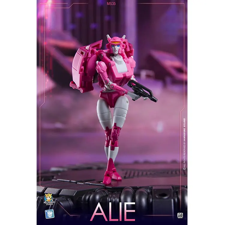 متوفر في المخزون ألعاب متحولة دكتور وو أليتا MS-35 ألي نموذج ميكانيكي صغير الحجم مجموعة شخصيات الحركة هدية