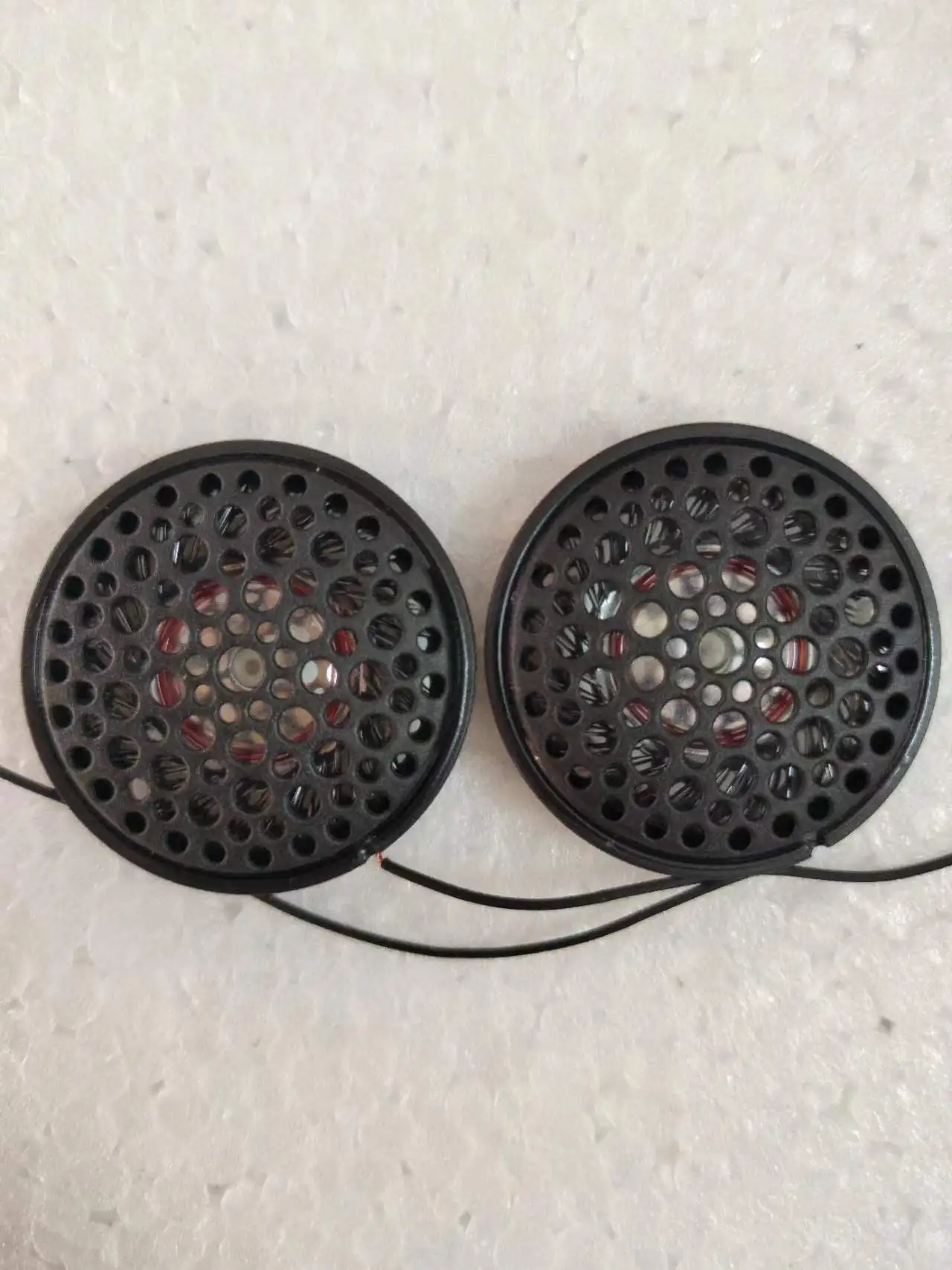 

Hifi 41mm Headphone Speaker Unit 32ohm For helmet Headset Driver high resolution With Metal mesh Cover Speaker Repair Parts 2PCS