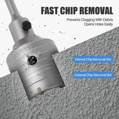 10 best sales betonghålsåg - №9