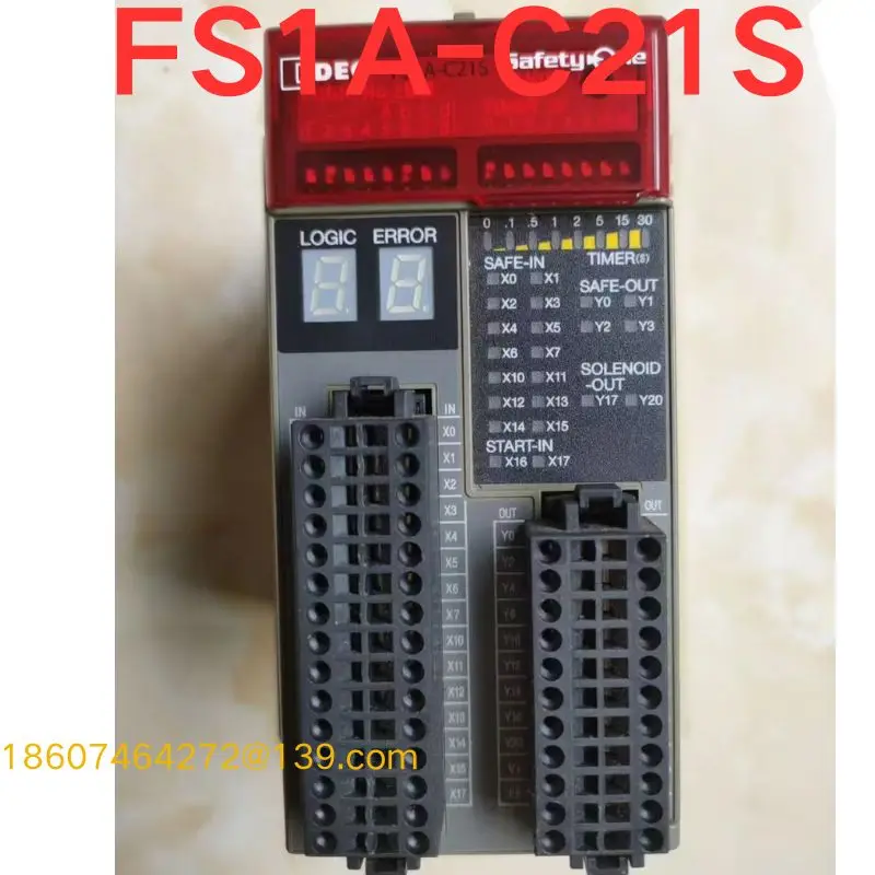 Second Hand Test OK Controller FS1A-C21S Used Electronic Component for Sale