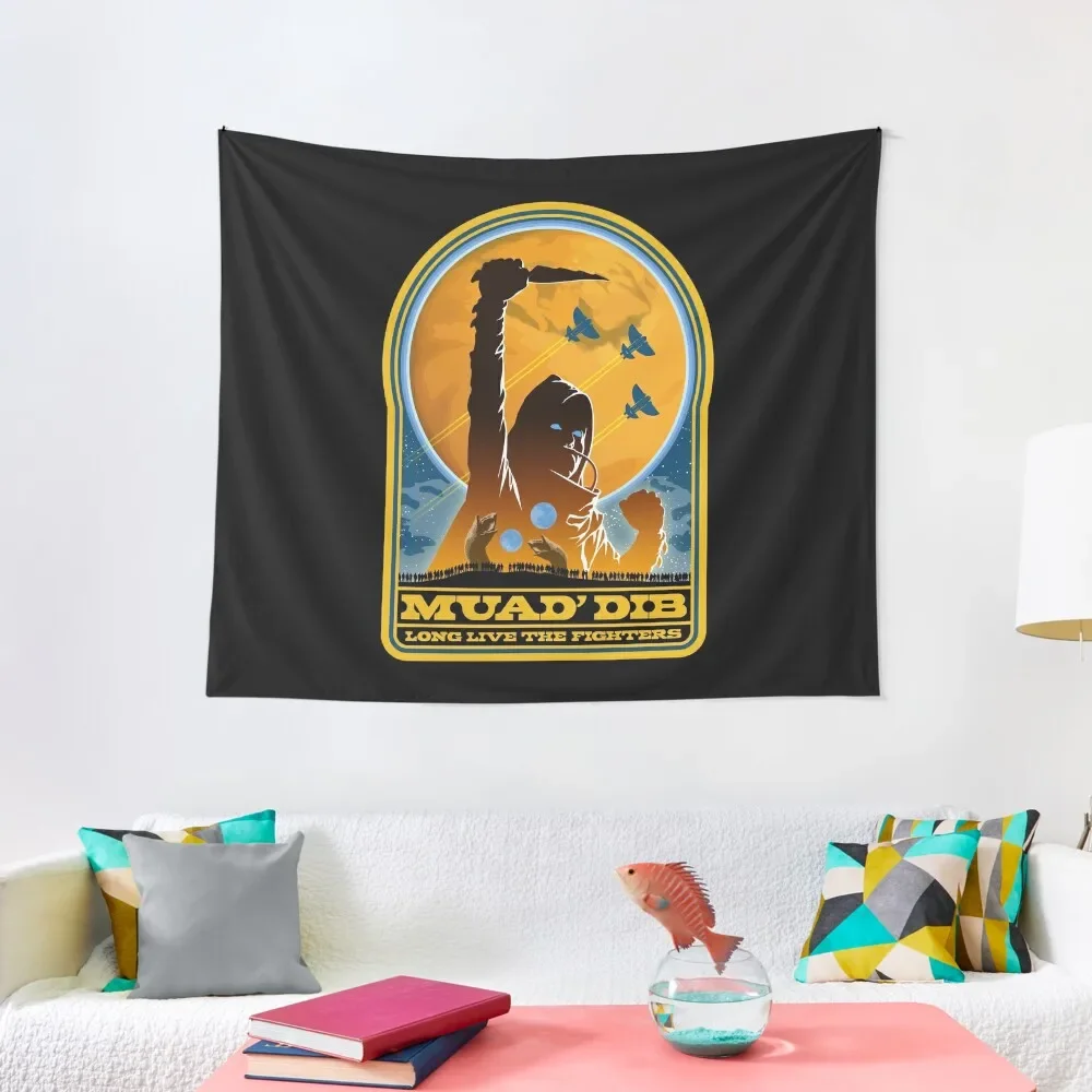 

Dune MUAD' DIB Tapestry Wall Decoration Items Decor Home Tapestry