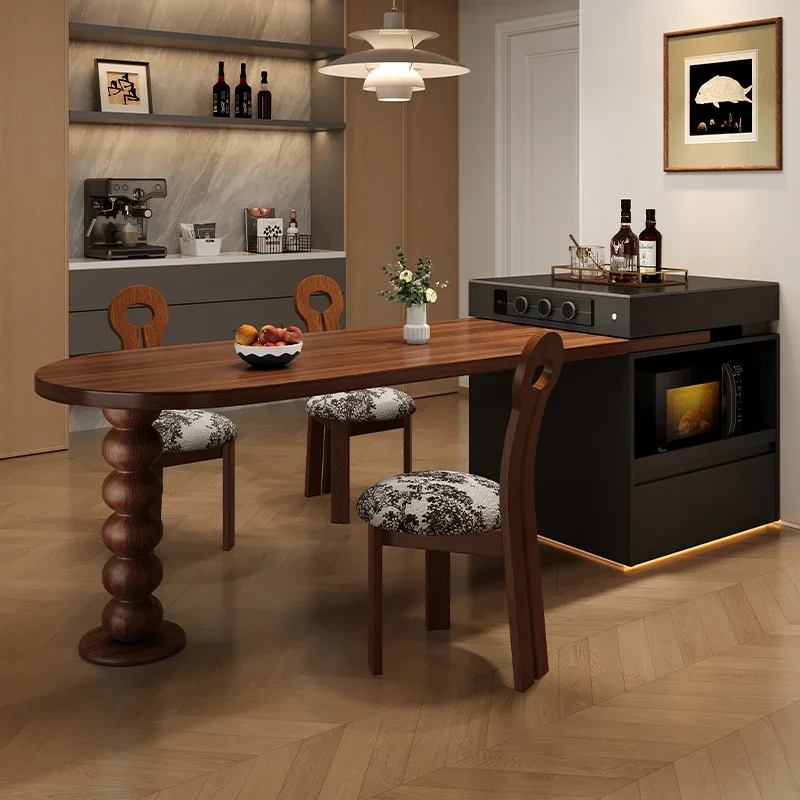 #Chairs Designer Dining Table Garden Reception Kitchen Console Dining Table Modern Nordic Mesas De Comedor Commercial Furniture