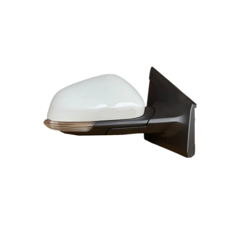 

1 piece LHD Side Mirror For Mg 360 Rear Parking Glass For MG360 Plus Warning Lights Turn Signal Lamp In It