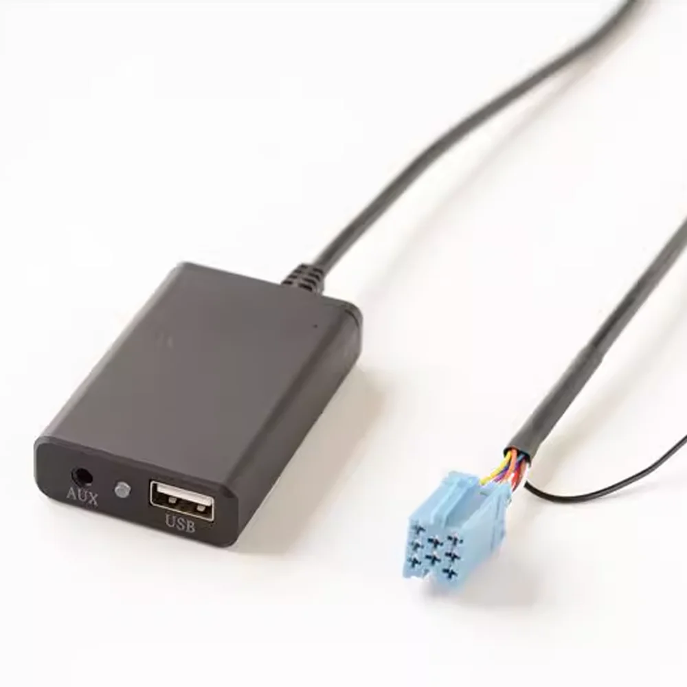 

1 комплект для Volkswagen Passat B5 Polo Bora Golf Beetle Audi A6A4TTA8 автомобильный Bluetooth музыкальный кабель-адаптер громкой связи для автомобиля AUX