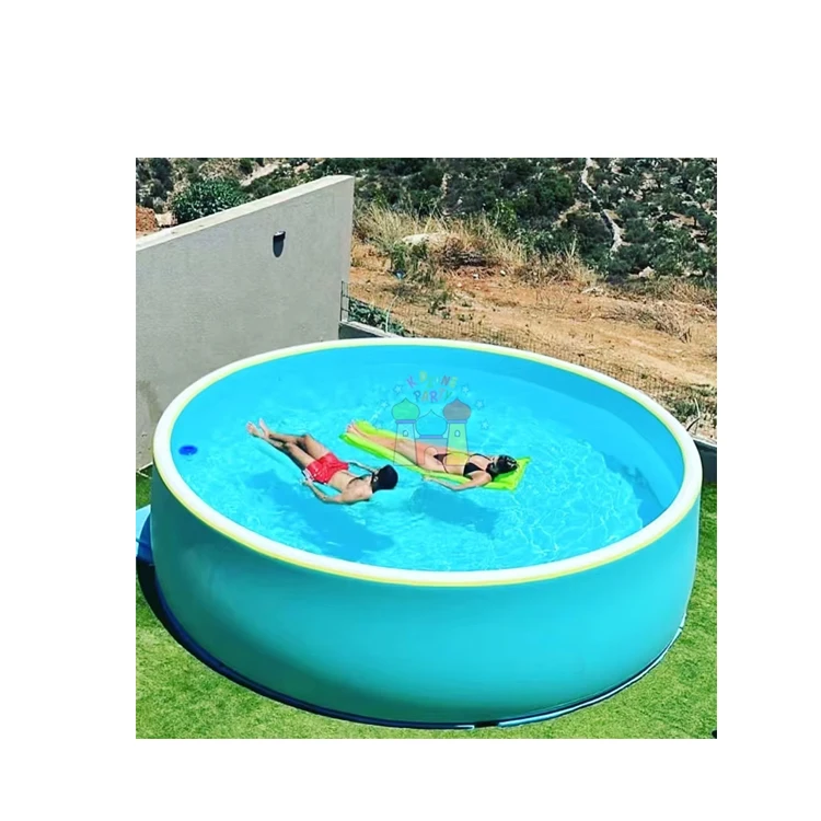 

Portable Summer Water Party Kids and Adults Piscina Inflable Inflatable Swimming Pool for Family