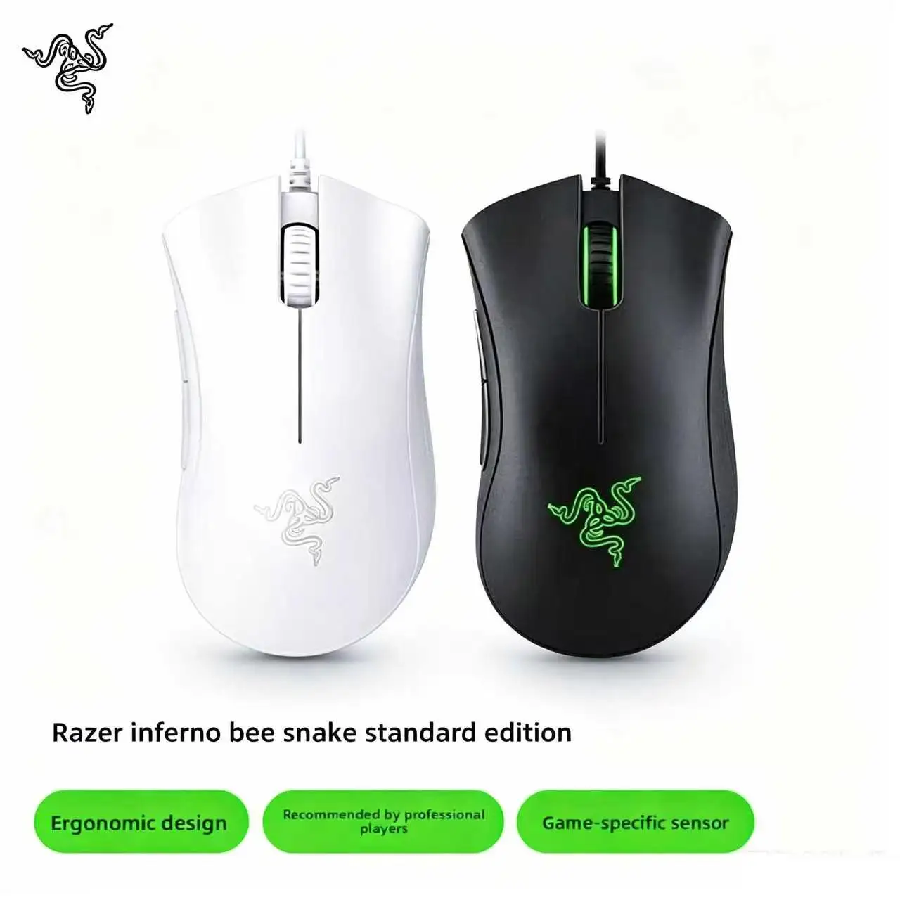 Multilanguage Notebooks RAZER Purgatory Viper Standard Edition Laptop Gaming USB Ergonomics LOL ...