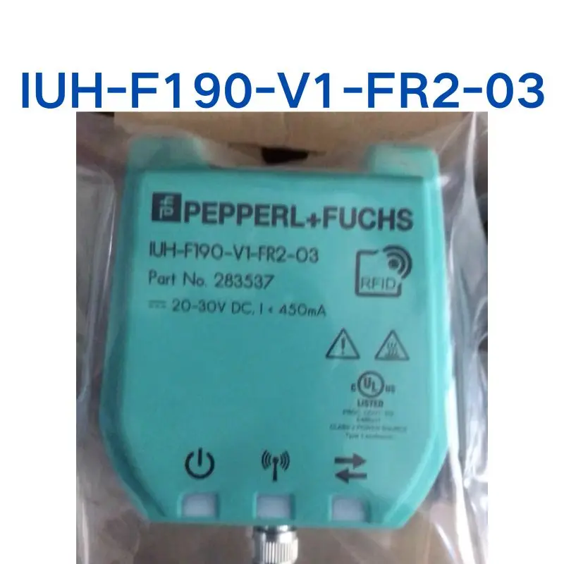 

Second hand IUH-F190-V1-FR2-03 ultra-high frequency read-write head test OK, fast delivery