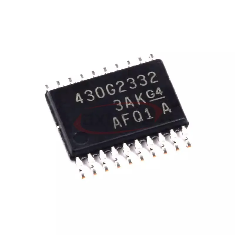 MSP430G2332IPW20R MSP430G2332IPW20 MSP430G2332 430G2332 TSSOP-20 MIXED SIGNAL MICROCONTROLLER SMD IC