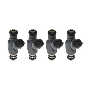 1/4pcs FBJC101 16600-AE060 Fuel Injector Nozzle For X-TRAIL T30 QR25DE 2.5L I4 MURANO Z50 VQ35DE 3.5L V6