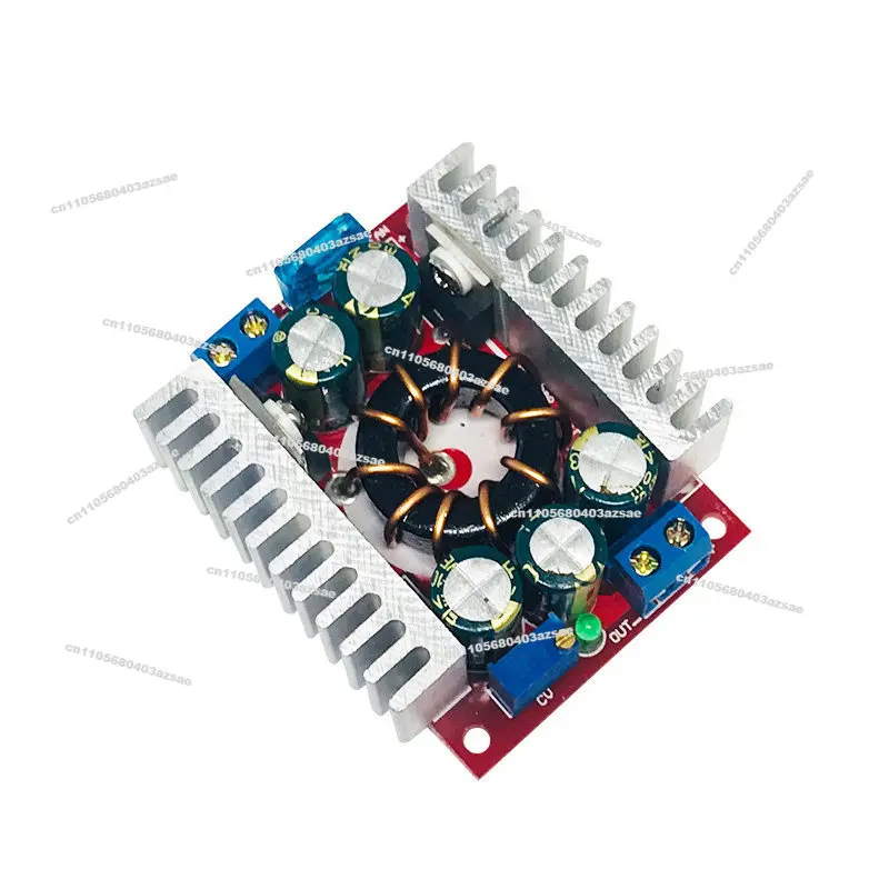 For DC Adjustable Step-down Module 15A Vehicle Power Module DC4-32 To DC1.2-32 Continuously Adjustable