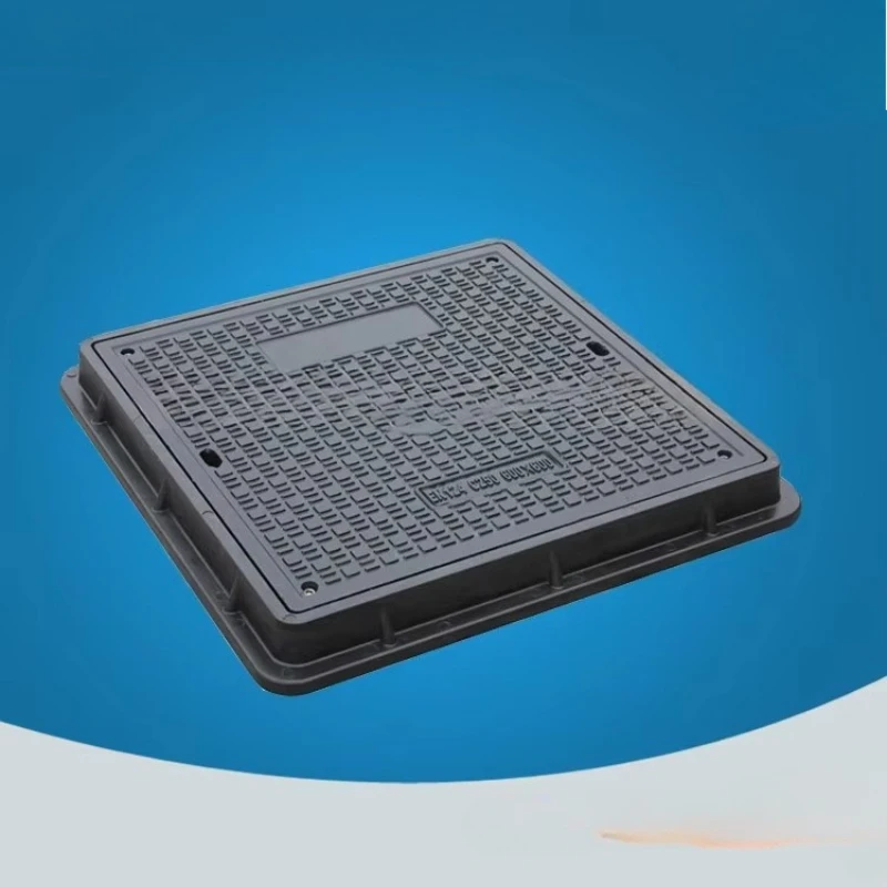 Fiber reinforced plastic manhole cover composite en 124, inexpensive jrc 12 etisalat manhole cover